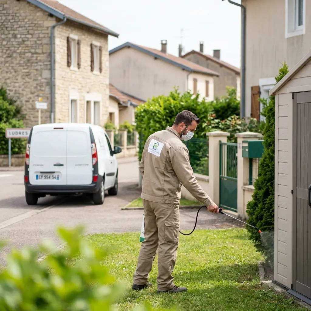 Notre approche technique contre les insectes