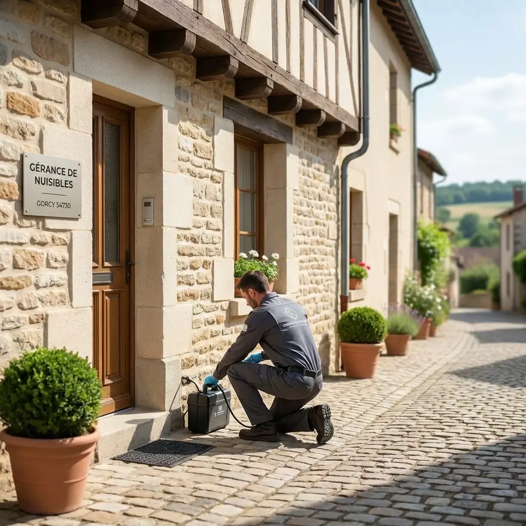 Un traitement professionnel pour éliminer les nuisibles