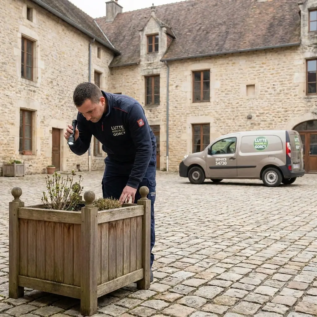 Désinsectisation Gorcy (54730)