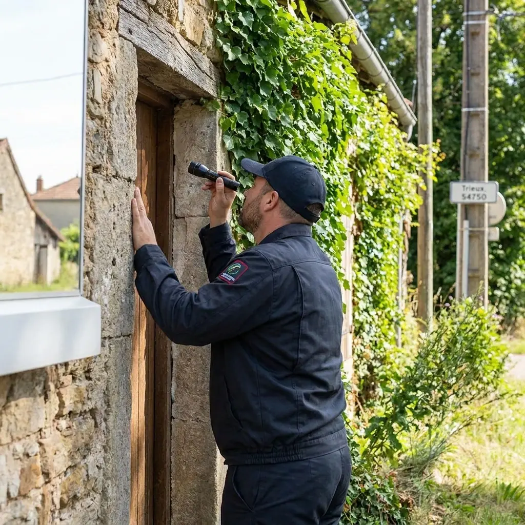 Un traitement professionnel et ciblé pour éradiquer les insectes