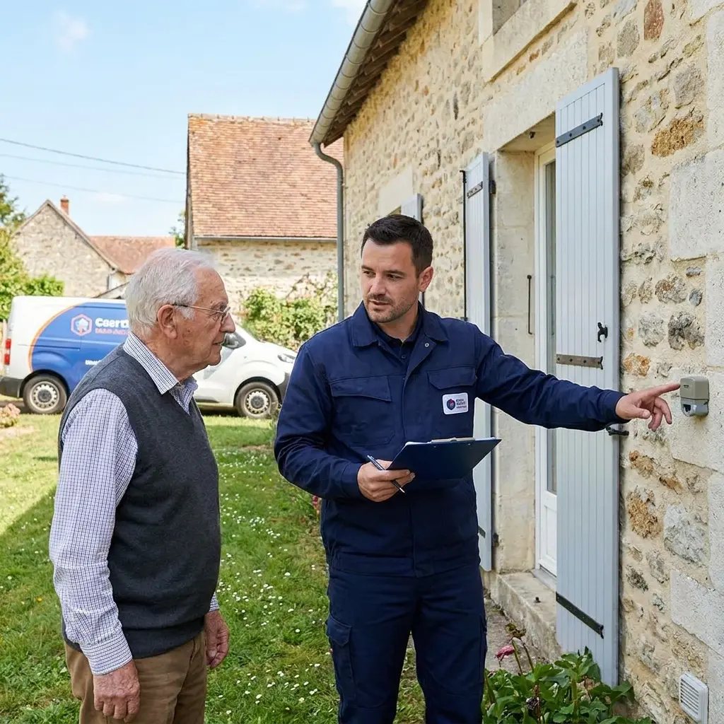 Comment se déroule l'intervention à Trieux ?