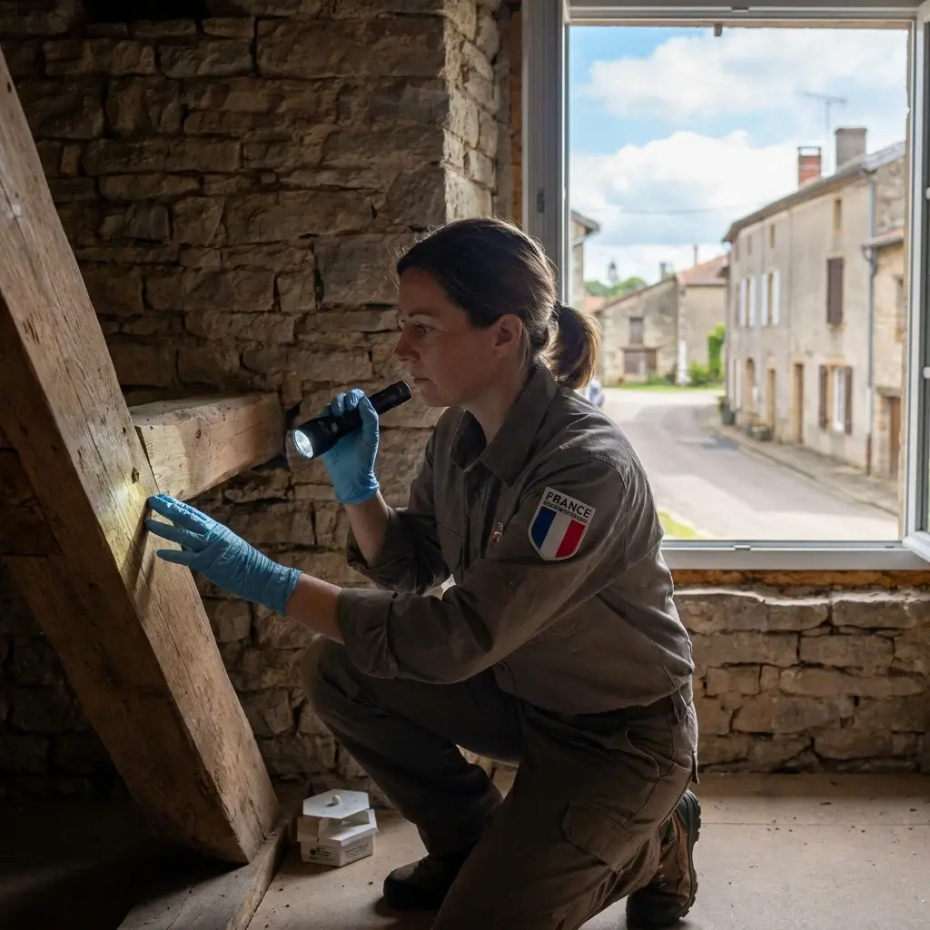 Désinsectisation Conflans-en-Jarnisy (54800)