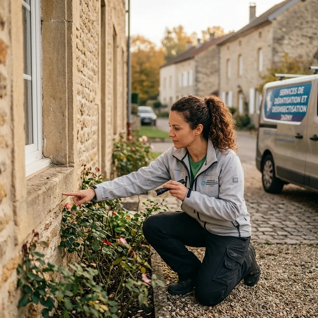 Désinsectisation Jarny (54800)
