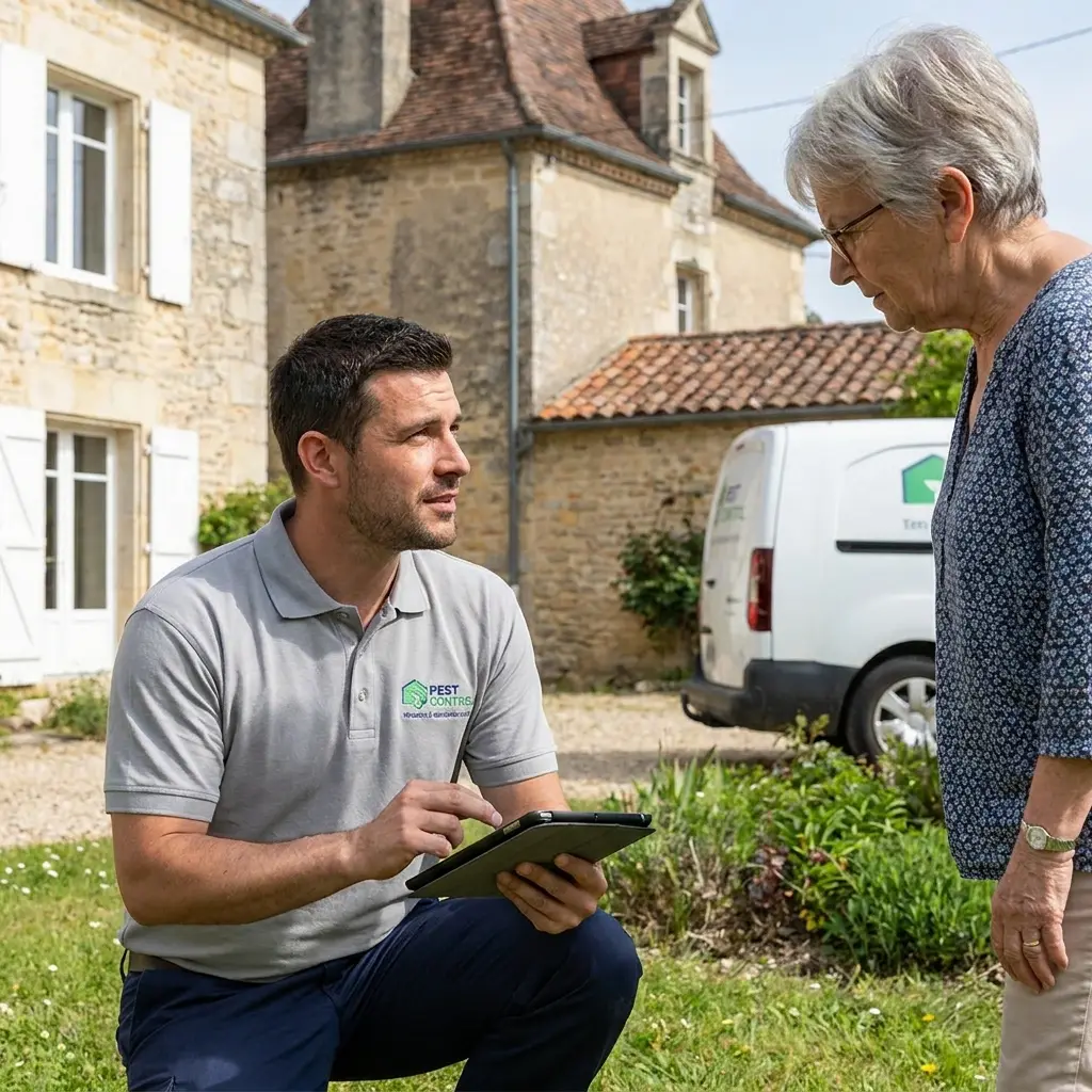 Un dispositif technique pour éradiquer les insectes