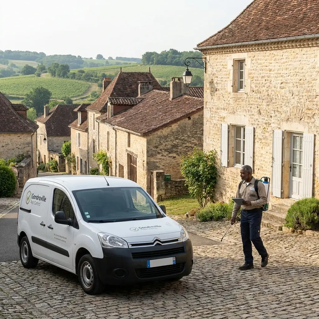 Une approche technique pour éradiquer les insectes