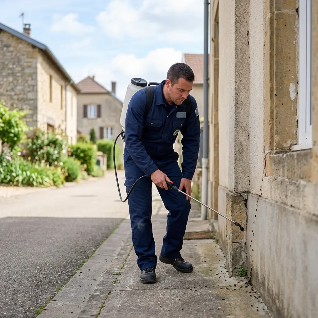 Comment prévenir le retour des insectes dans votre logement à Valleroy