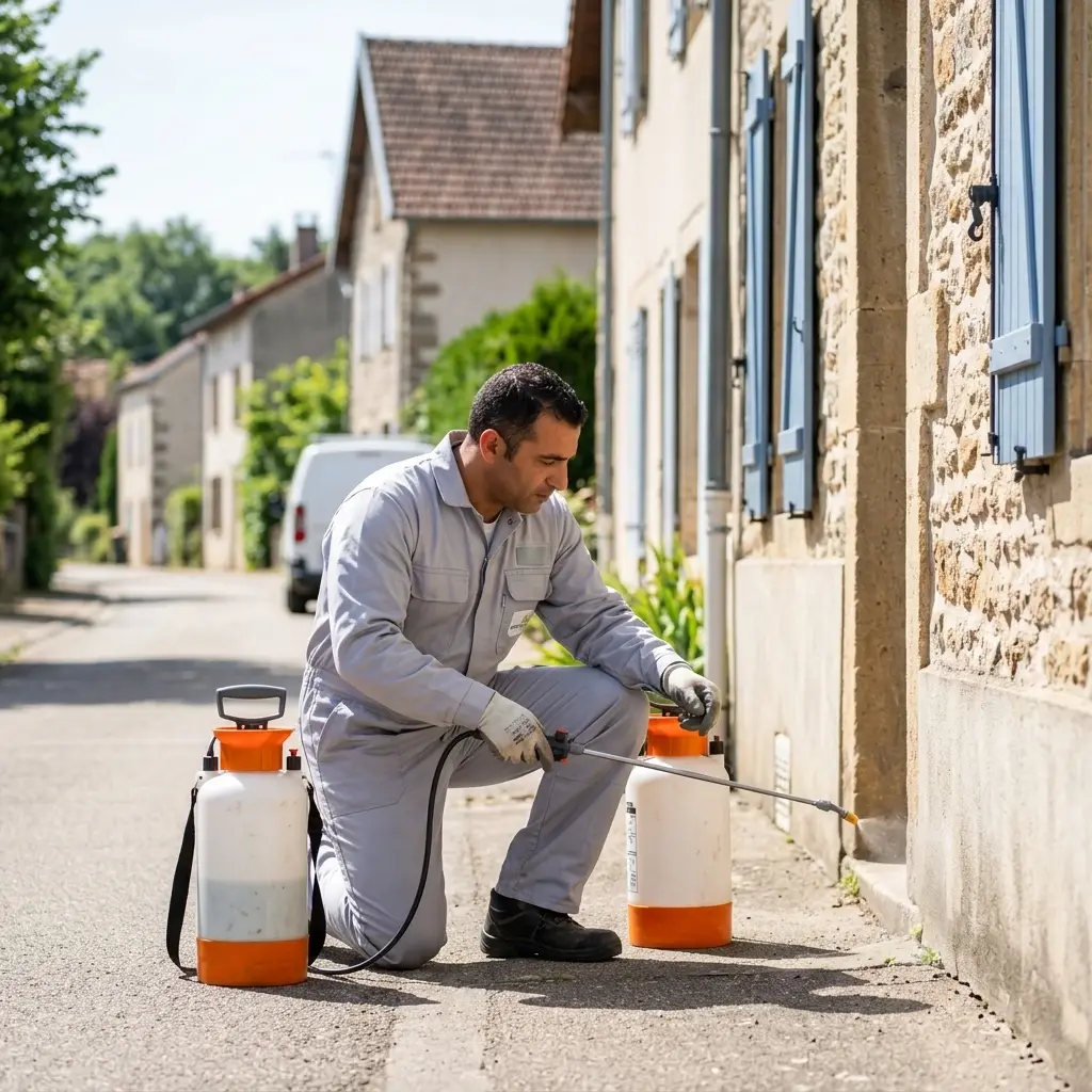 Désinsectisation Valleroy (54910)