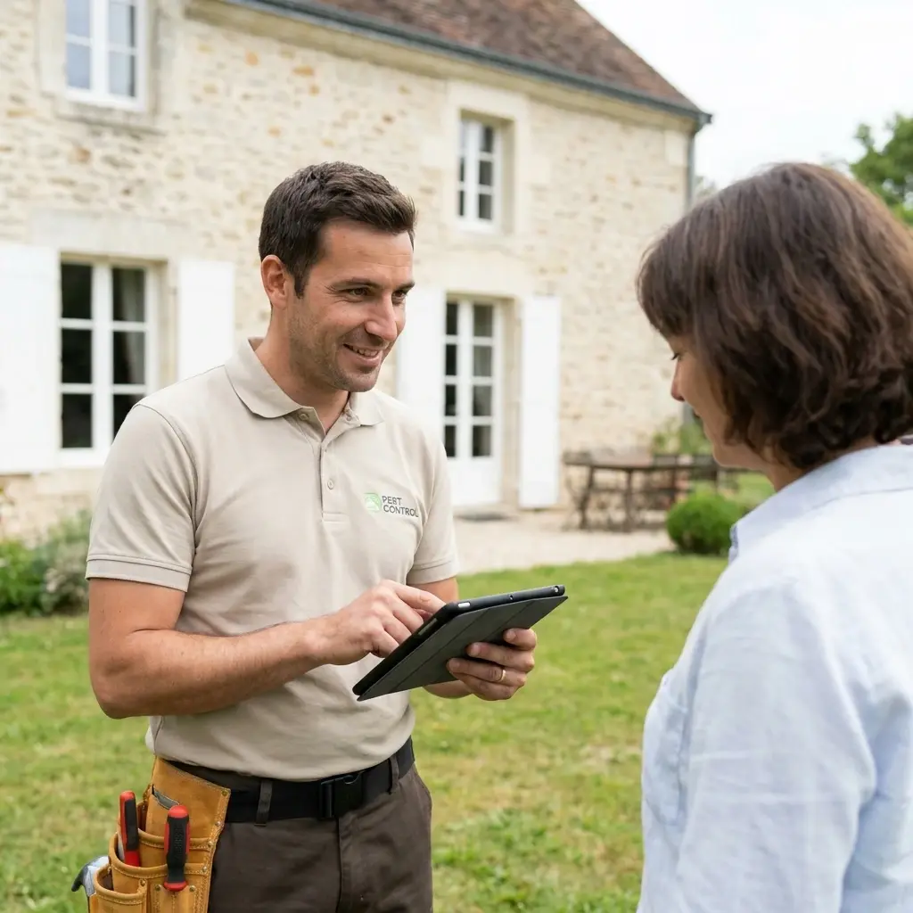 Désinsectisation Fains-Véel (55000)