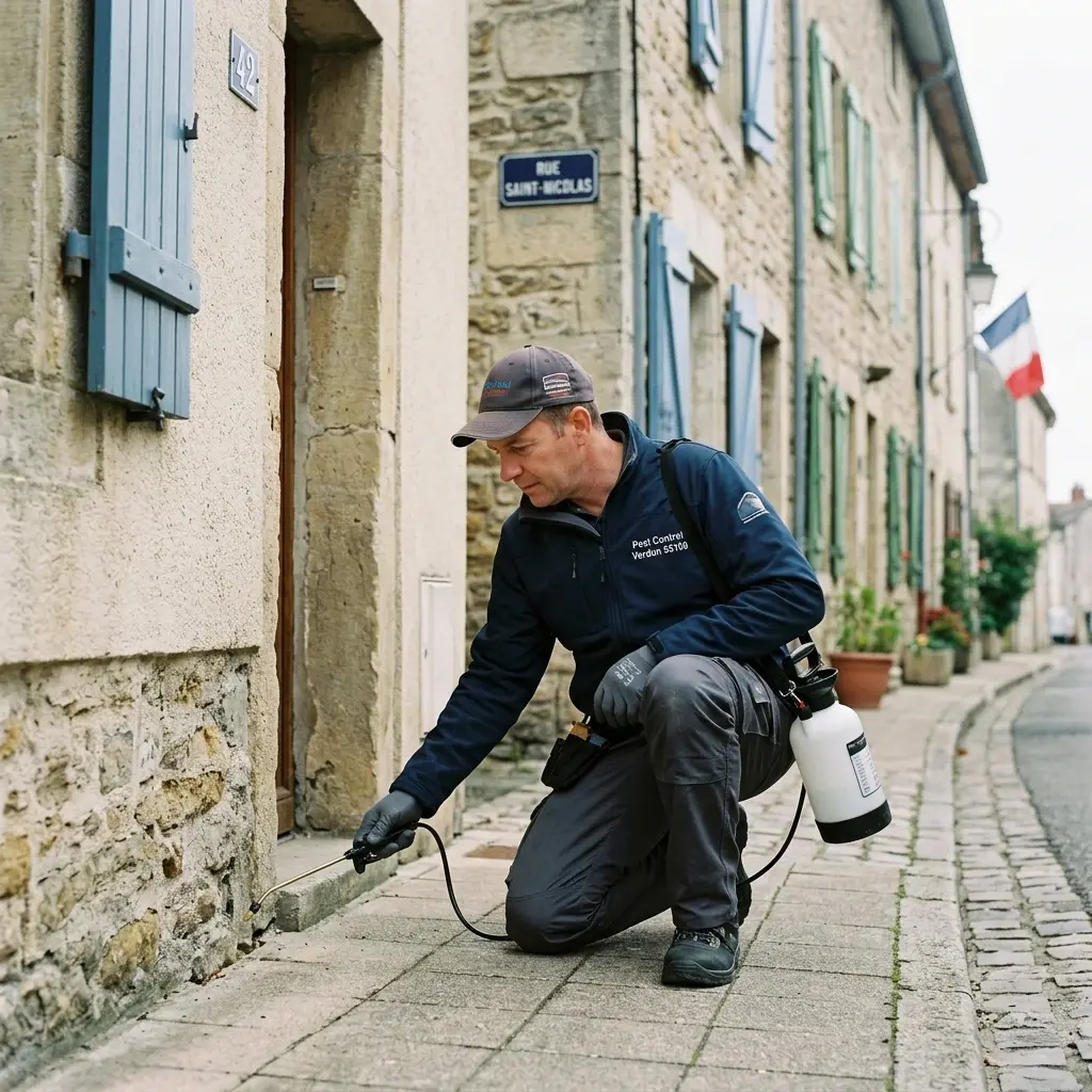 Comment nous traitons les infestations de nuisibles