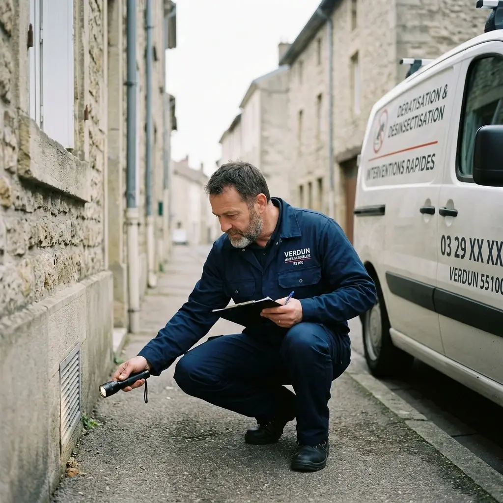 Un service professionnel pour un intérieur sain et sans nuisibles