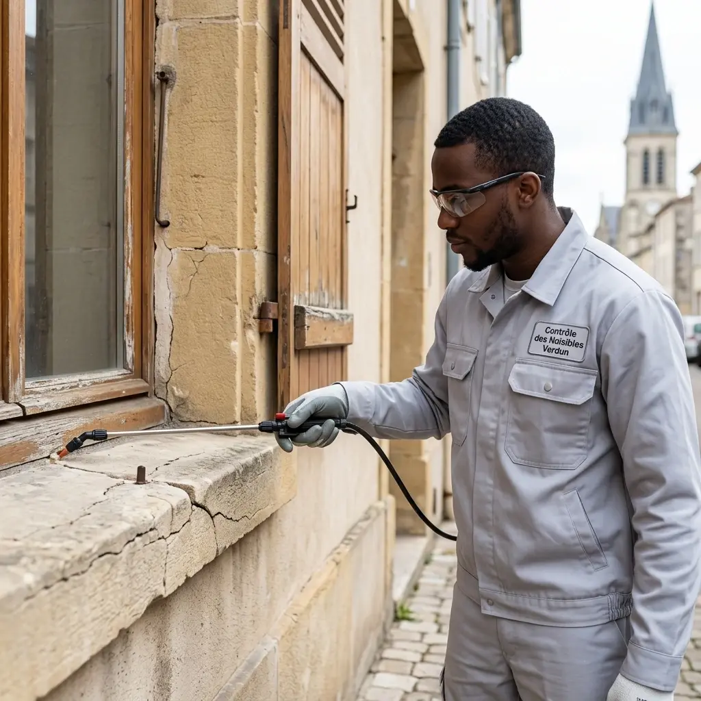 Désinsectisation Verdun (55100)
