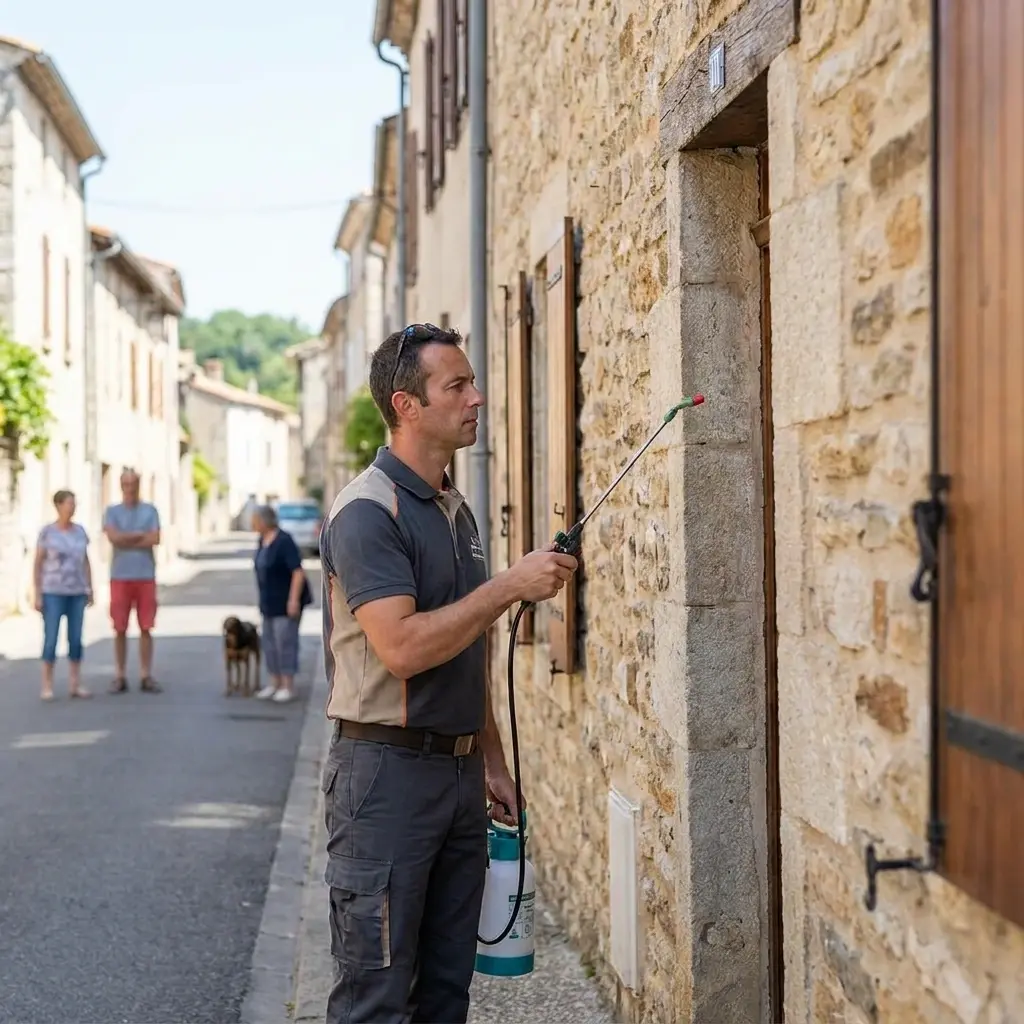 Désinsectisation Bouligny (55240)