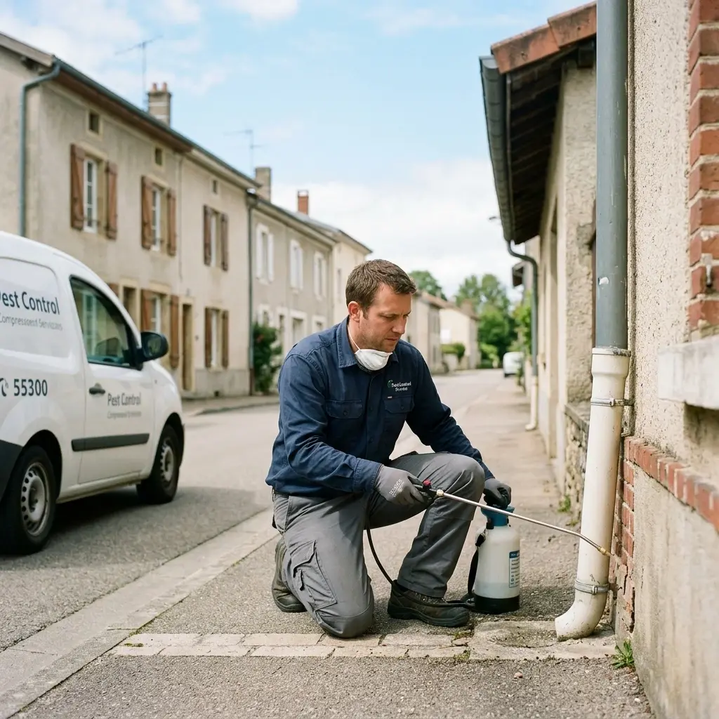 Pourquoi nous choisir pour votre désinsectisation à Saint-Mihiel ?