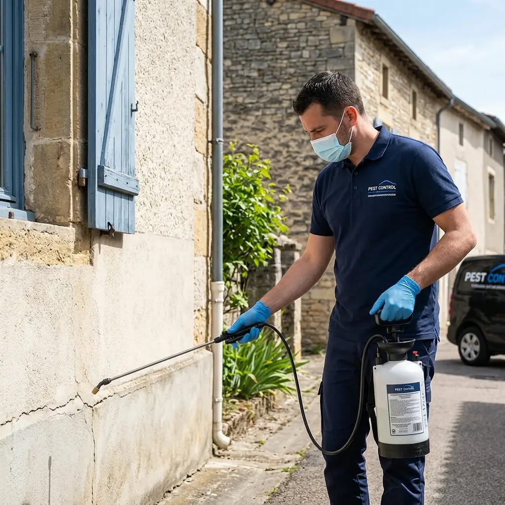 Désinsectisation Saint-Mihiel (55300)