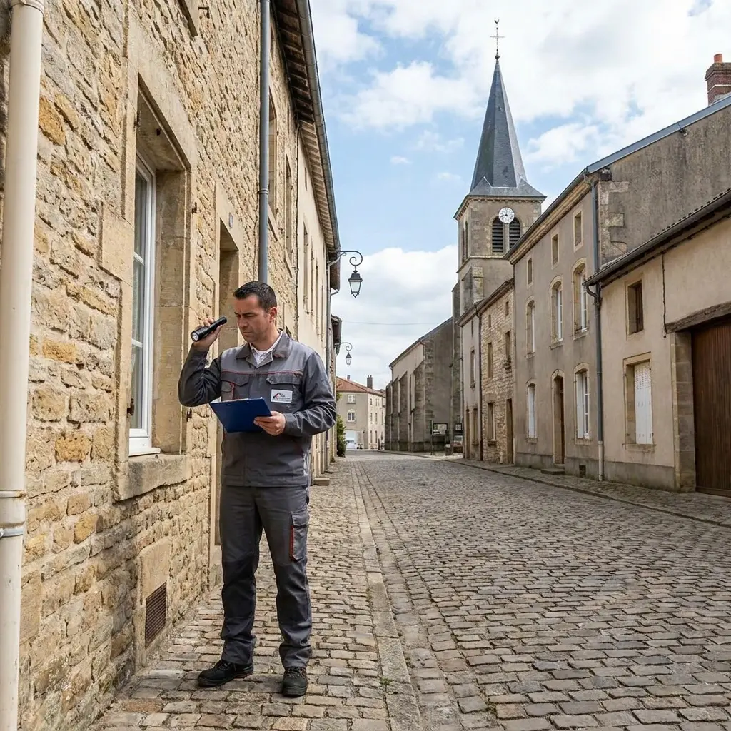 Comment se déroule l'intervention à Étain ?