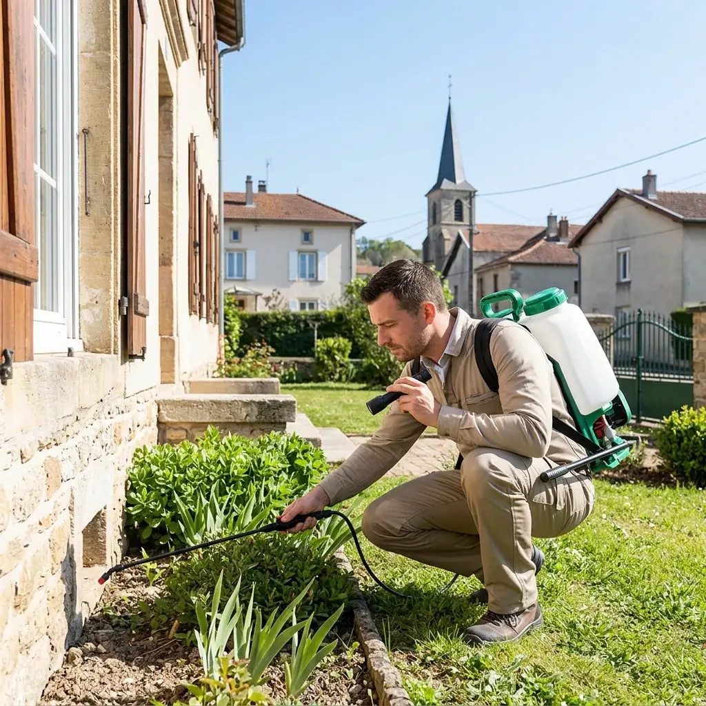 Pourquoi nous choisir pour votre désinsectisation à Belleville-sur-Meuse