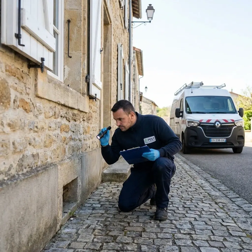 Désinsectisation Thierville-sur-Meuse (55840)