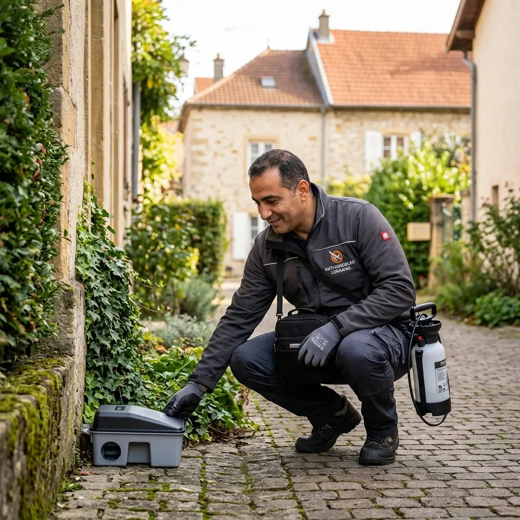 Une approche technique et ciblée pour chaque nuisible
