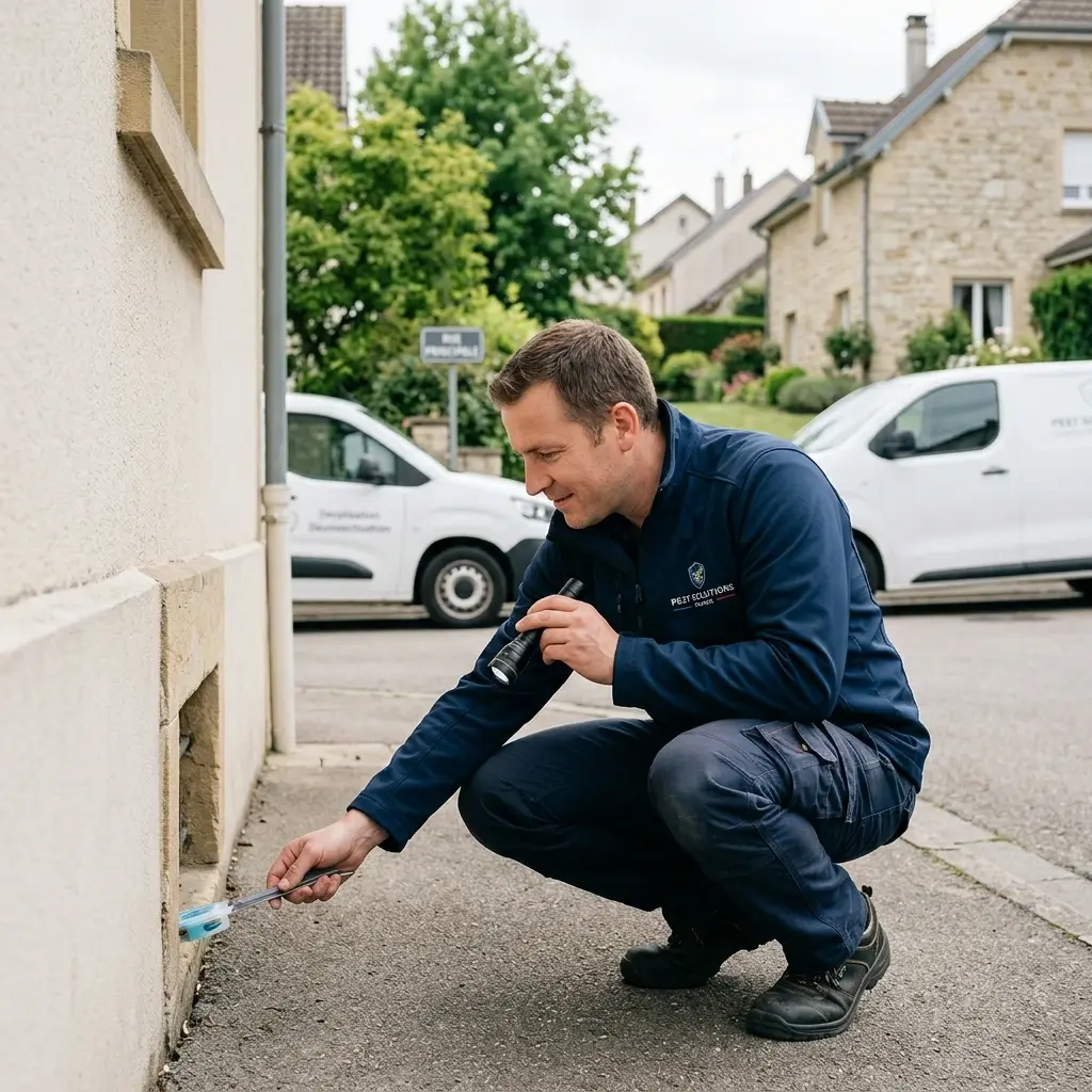 Comment se déroule l'intervention à Longeville-lès-Metz ?