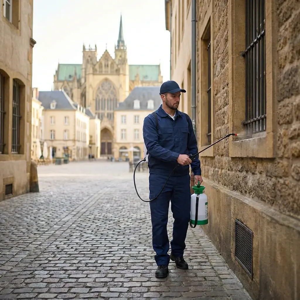 Besoin d'une intervention rapide à Metz ?