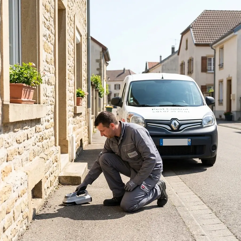 Comment se déroule l'intervention à Saint-Julien-lès-Metz ?