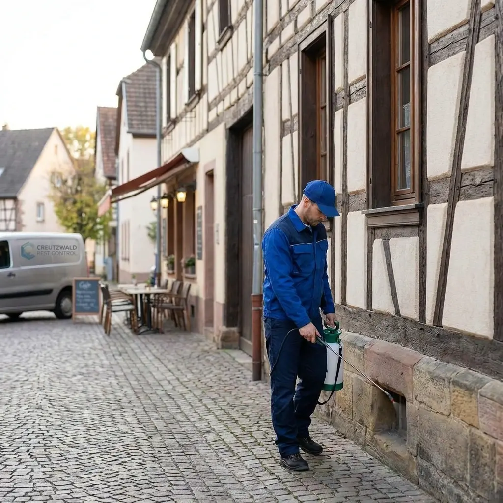 L'assurance d'un intérieur sain et sans nuisibles