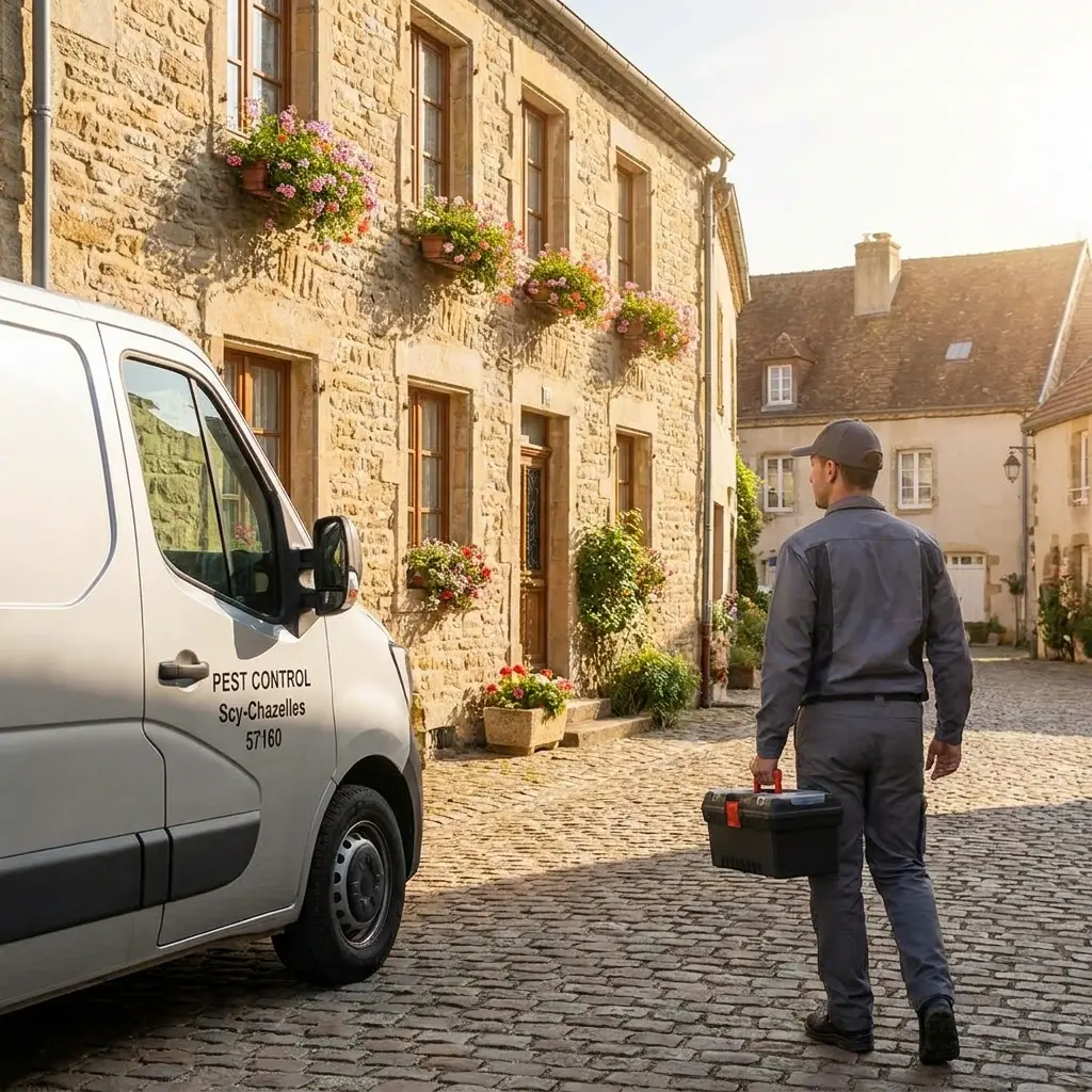Pourquoi nous choisir pour votre désinsectisation à Scy-Chazelles