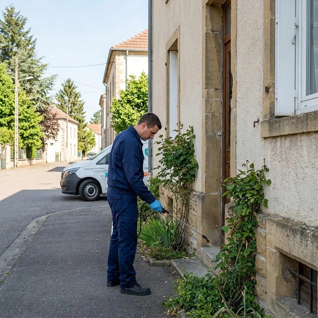 Comment se déroule l'intervention à Florange ?