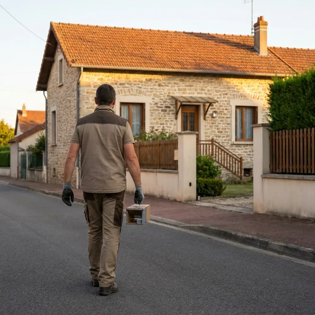 Comment se déroule l'intervention à Knutange ?