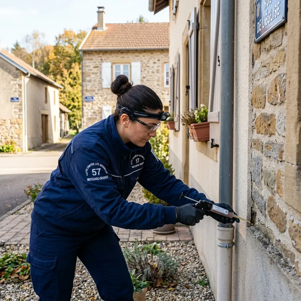 Une approche technique et ciblée pour chaque infestation