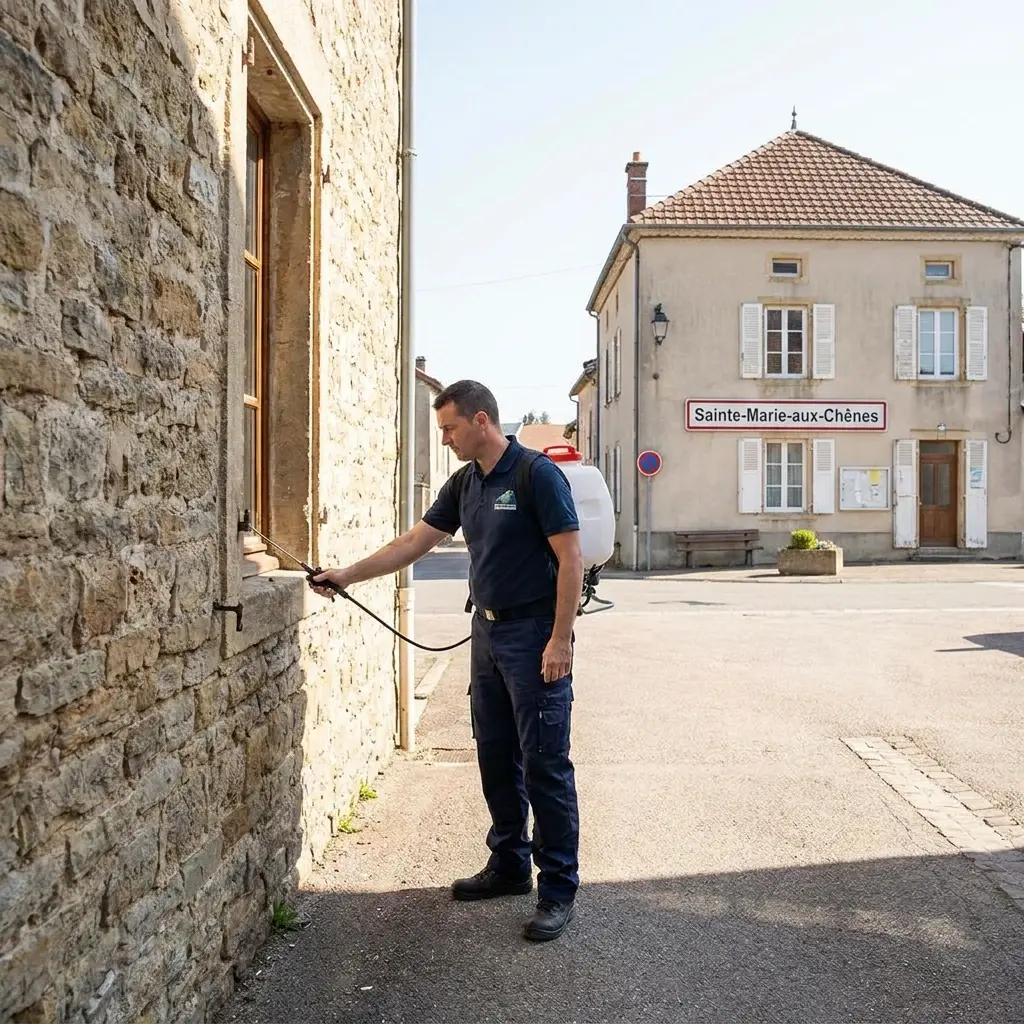 La stratégie technique pour éradiquer les insectes