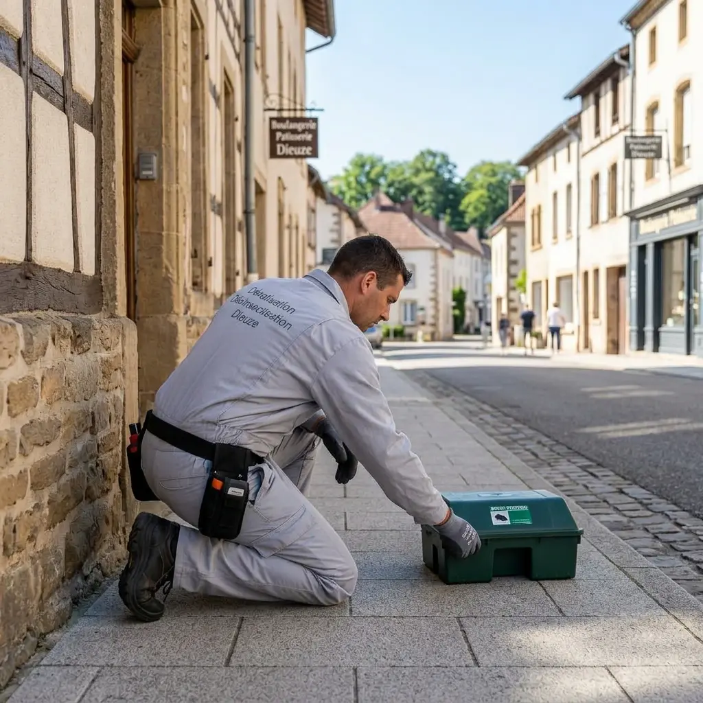 Désinsectisation Dieuze (57260)