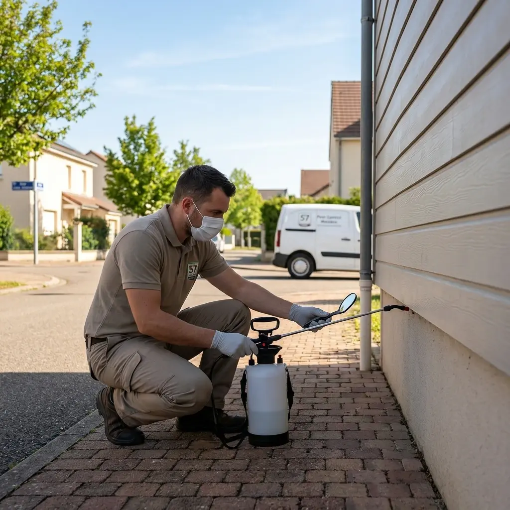Un traitement professionnel adapté à chaque type d'insecte