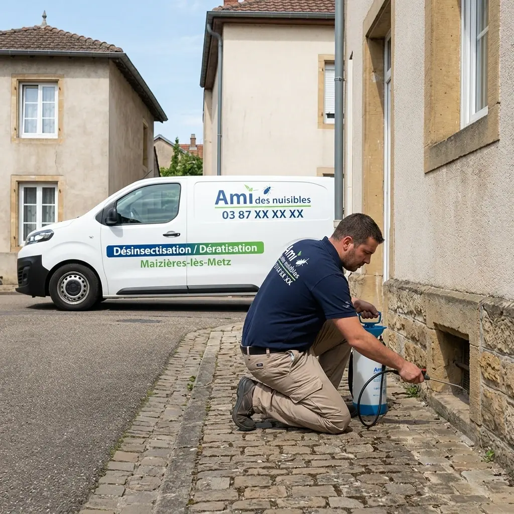 Désinsectisation Maizières-lès-Metz (57280)