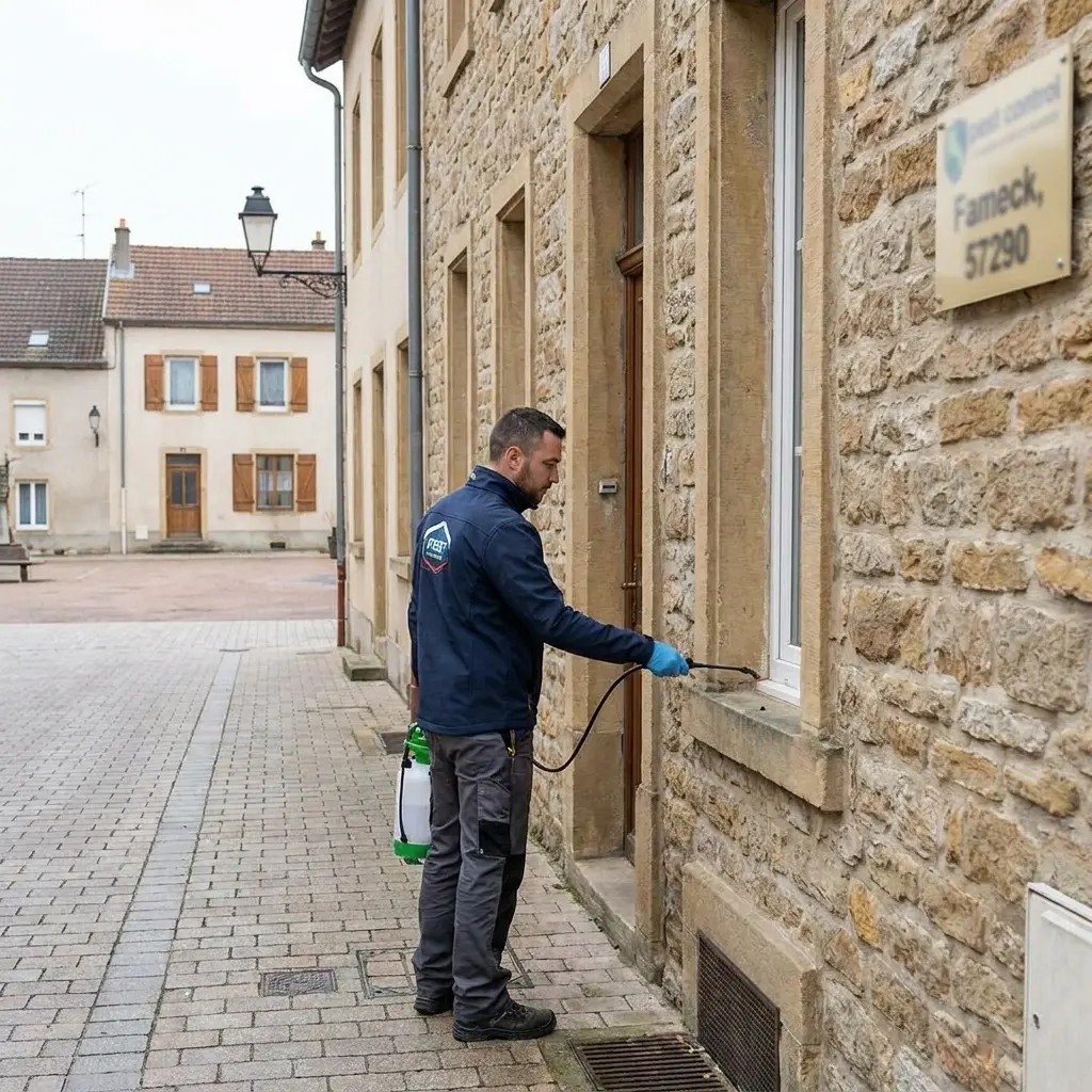 Un protocole rigoureux pour éradiquer les insectes