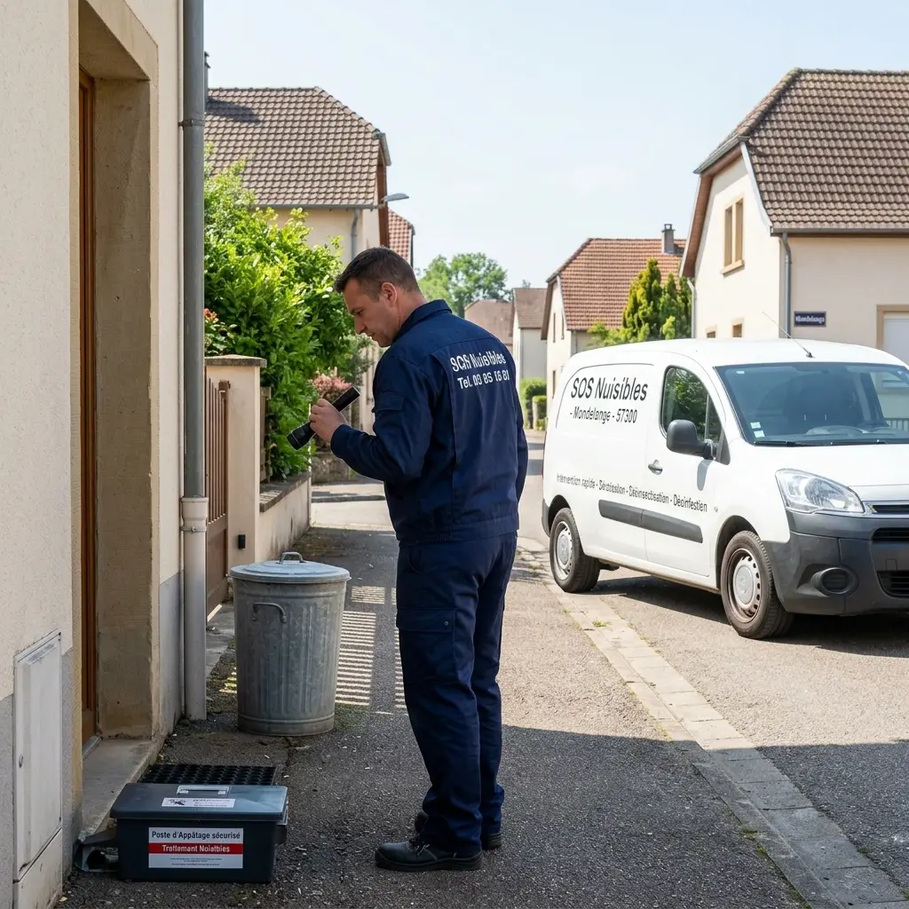 Une tranquillité retrouvée grâce à un traitement professionnel