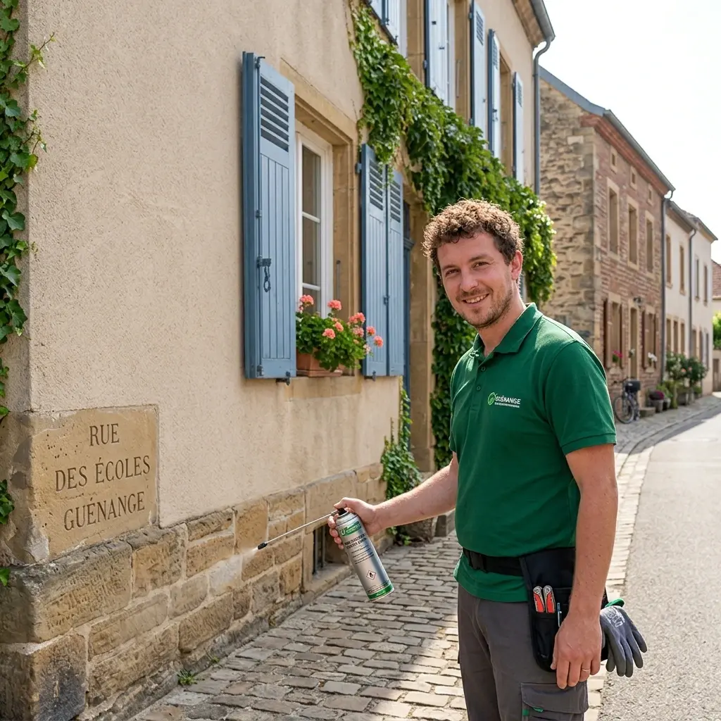 Notre approche technique pour l'élimination des nuisibles