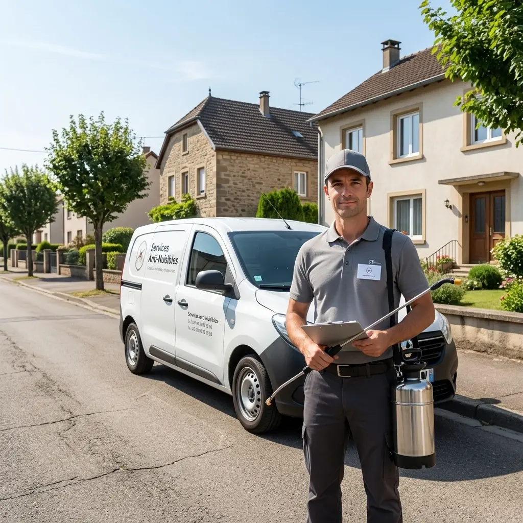 Désinsectisation Bouzonville (57320)