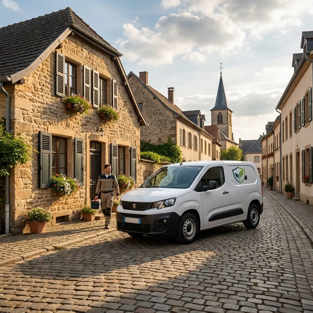 Comment se déroule l'intervention à Hettange-Grande ?