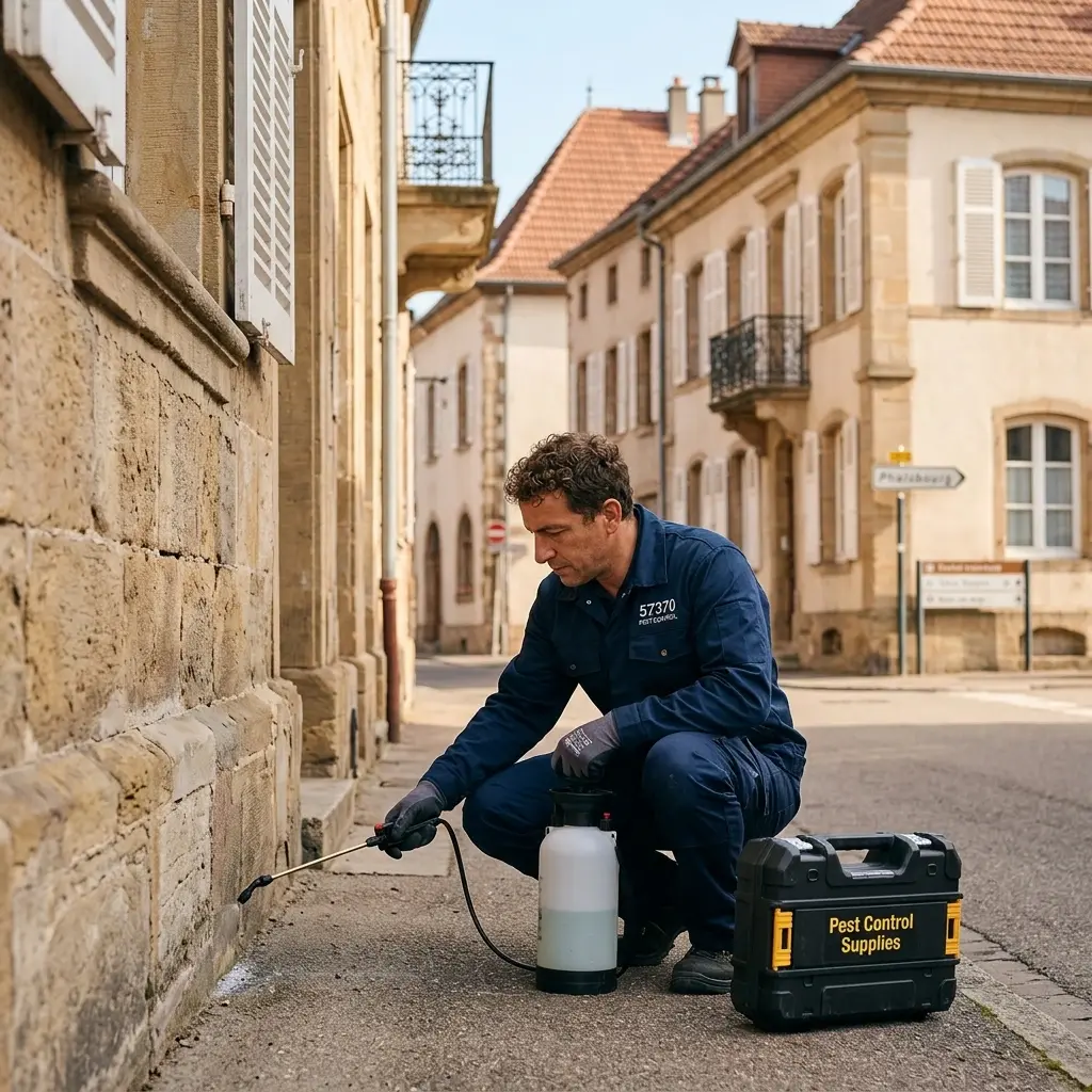 Une approche technique et sécurisée pour éradiquer les insectes
