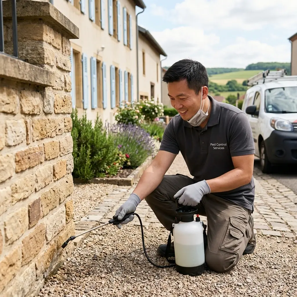 Adopter les bons gestes pour maintenir Faulquemont sans insectes