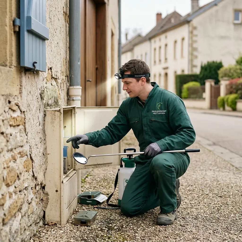 Comment se déroule l'intervention à Faulquemont ?