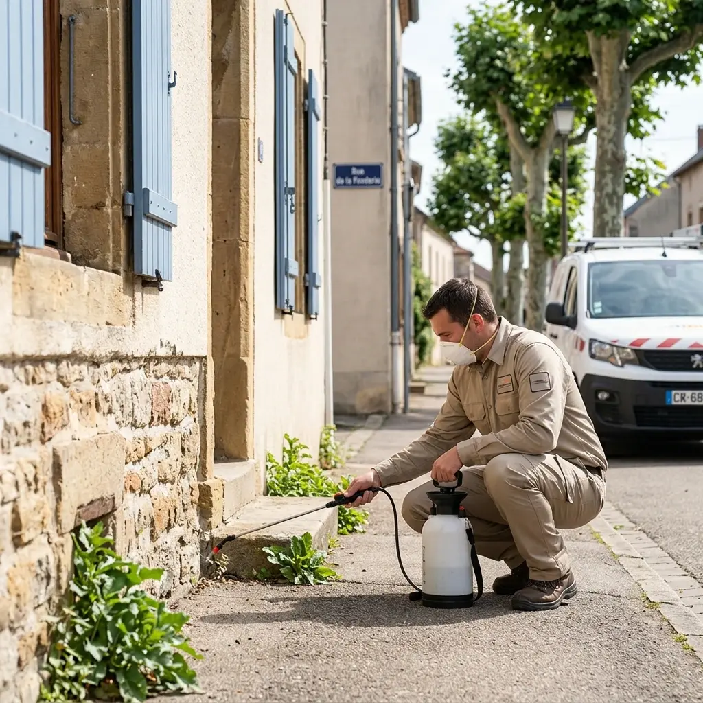 Une approche technique et rigoureuse pour éradiquer les nuisibles