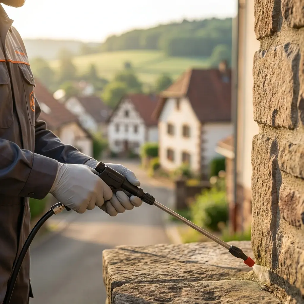 Un traitement technique et sécurisé pour votre habitat