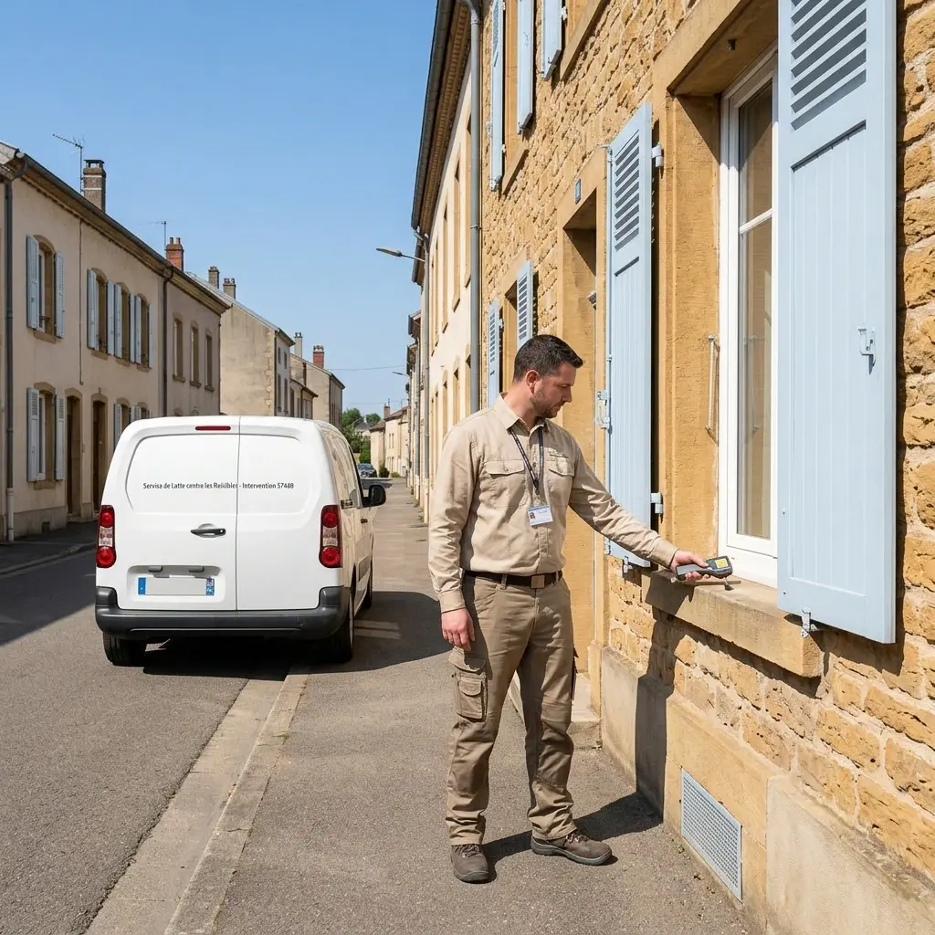 Pourquoi choisir notre expertise en désinsectisation à Algrange ?