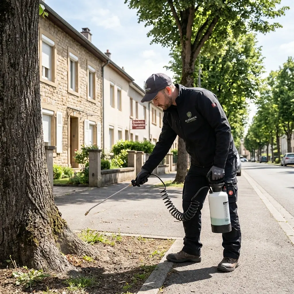 Comment se déroule l'intervention à Algrange ?