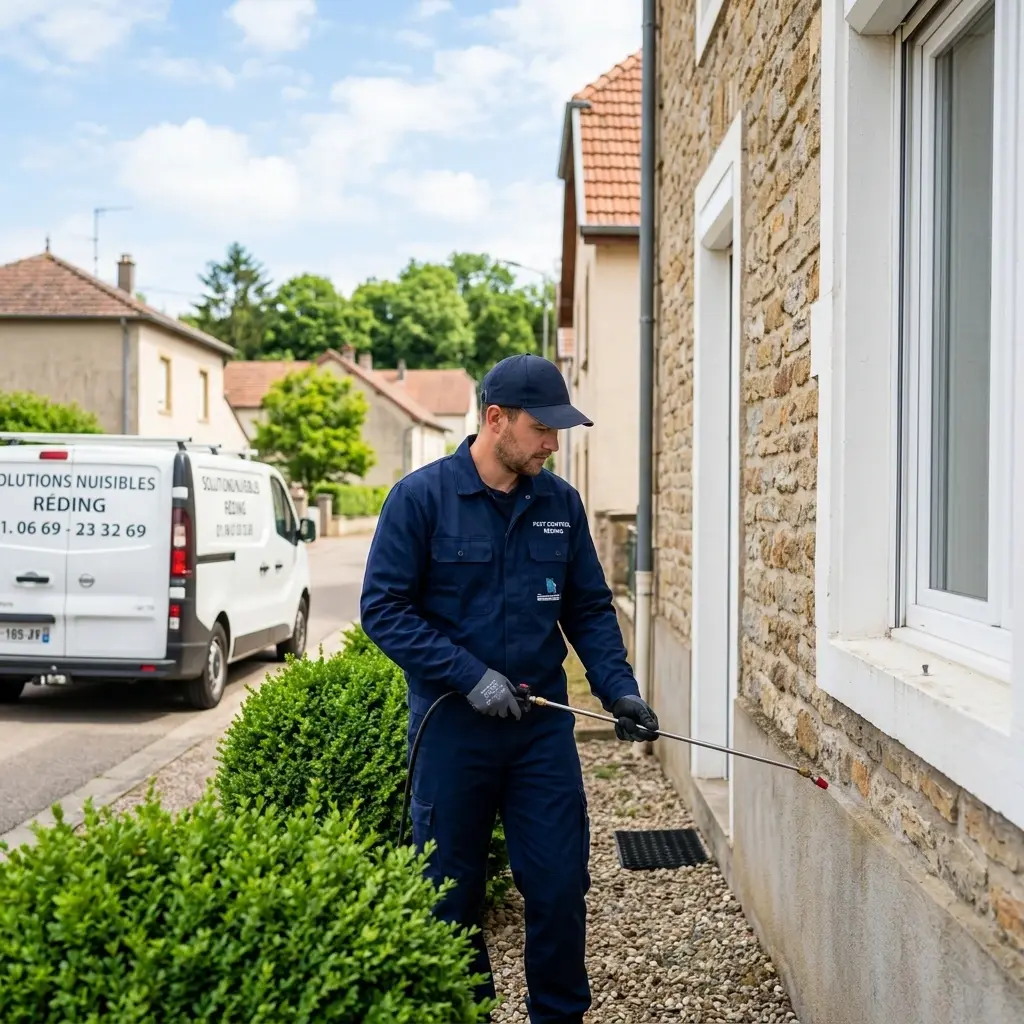 Besoin d'une intervention rapide à Réding ?