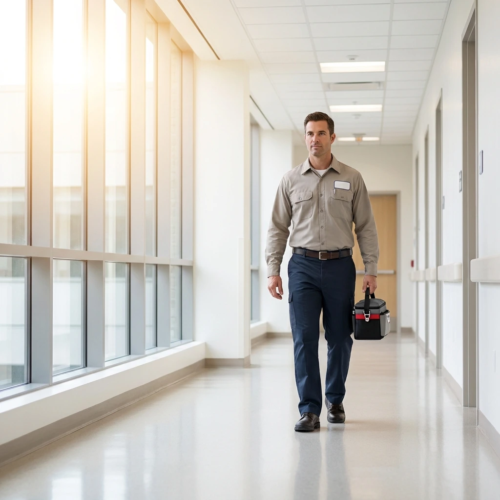 Besoin d'une intervention rapide à L'Hôpital ?