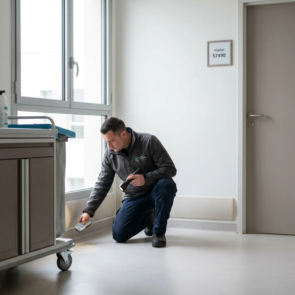 Comment se déroule l'intervention à L'Hôpital ?