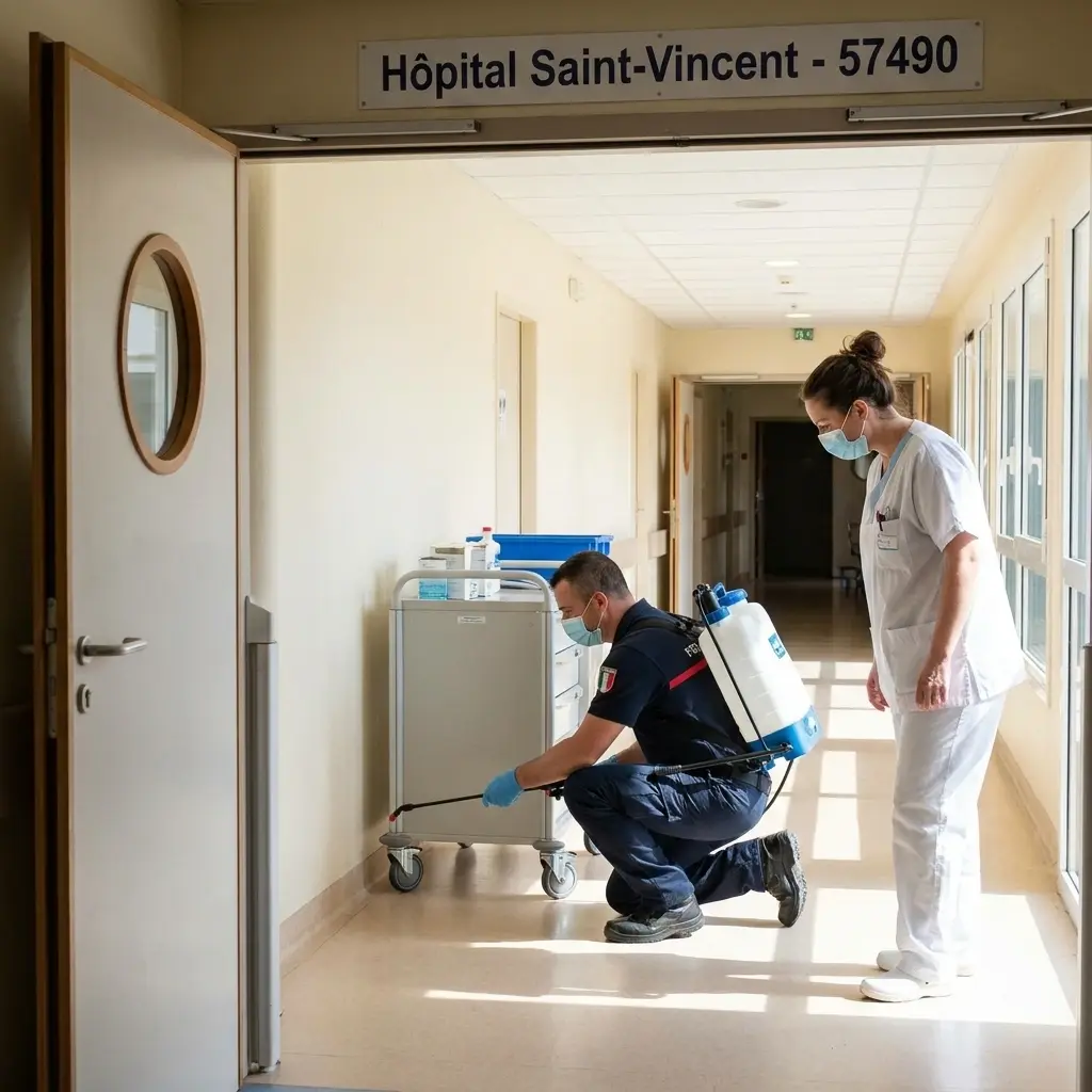 Désinsectisation L'Hôpital (57490)